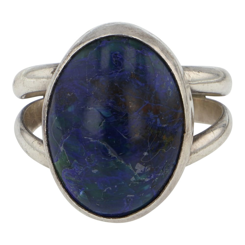 Navajo Lapis Ring (1 of 3)