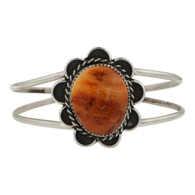 Navajo Spiny Oyster Cuff Bracelet