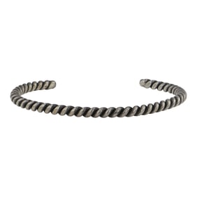 Vintage Navajo Twisted Wire Bracelet