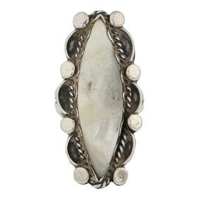 Vintage Navajo Shell Ring