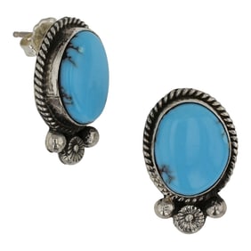 Navajo Prince Turquoise Earrings