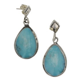 RB Navajo Compitos Turquoise Earrings