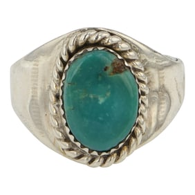 Navajo Nevada Turquoise Ring