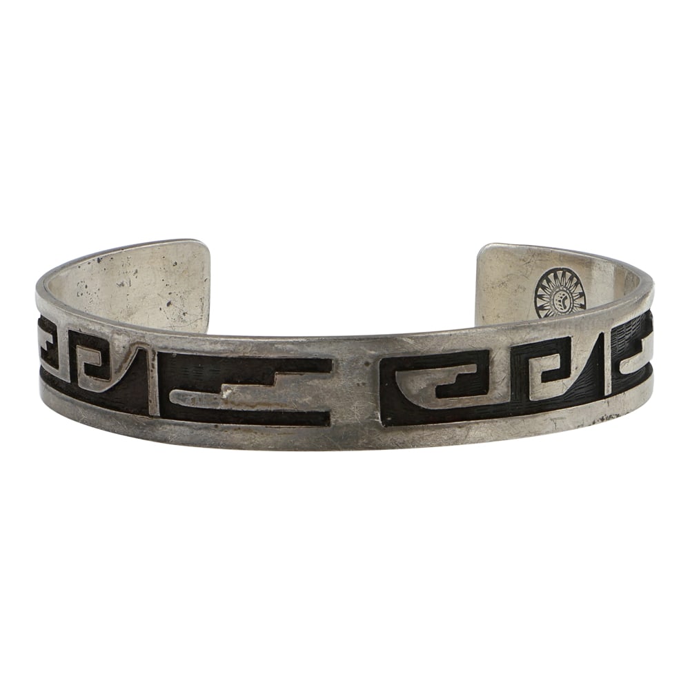 Hopi Cuff Bracelet (1 of 3)