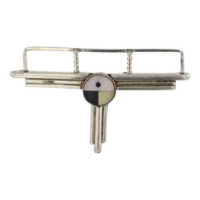 Zuni Shell Inlay Pin