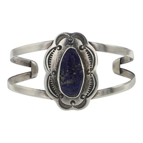 Chimney Butte Lapis Cuff Bracelet