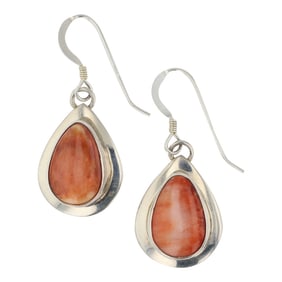 Navajo Spiny Oyster Earrings