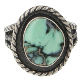 Navajo New Landers Chalcociderite Ring