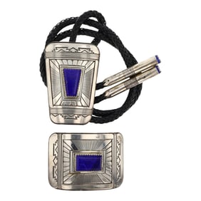 Gibson Nez (1947-2007) Award Winning Jicarilla Apache/ Navajo Master Jeweler Silversmith Detailed