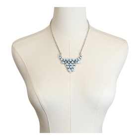 Annie Hoskie Navajo Golden Hills Turquoise Bull Necklace