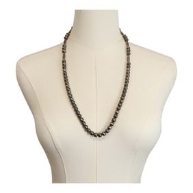 Vintage Navajo Bench Beads Necklace