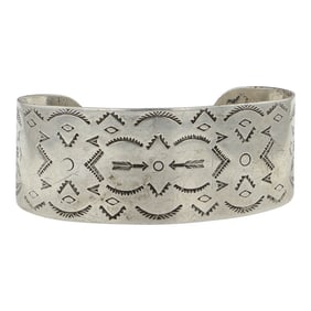 Vintage Fred Harvey Era Cuff Bracelet