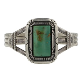 Tully Kee Vintage Navajo Royston Turquoise bracelet