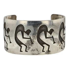 Vintage Hopi Cuff Bracelet