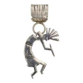 Navajo Kokopelli Pendant
