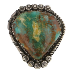 Vintage Navajo Royston Turquoise Ring