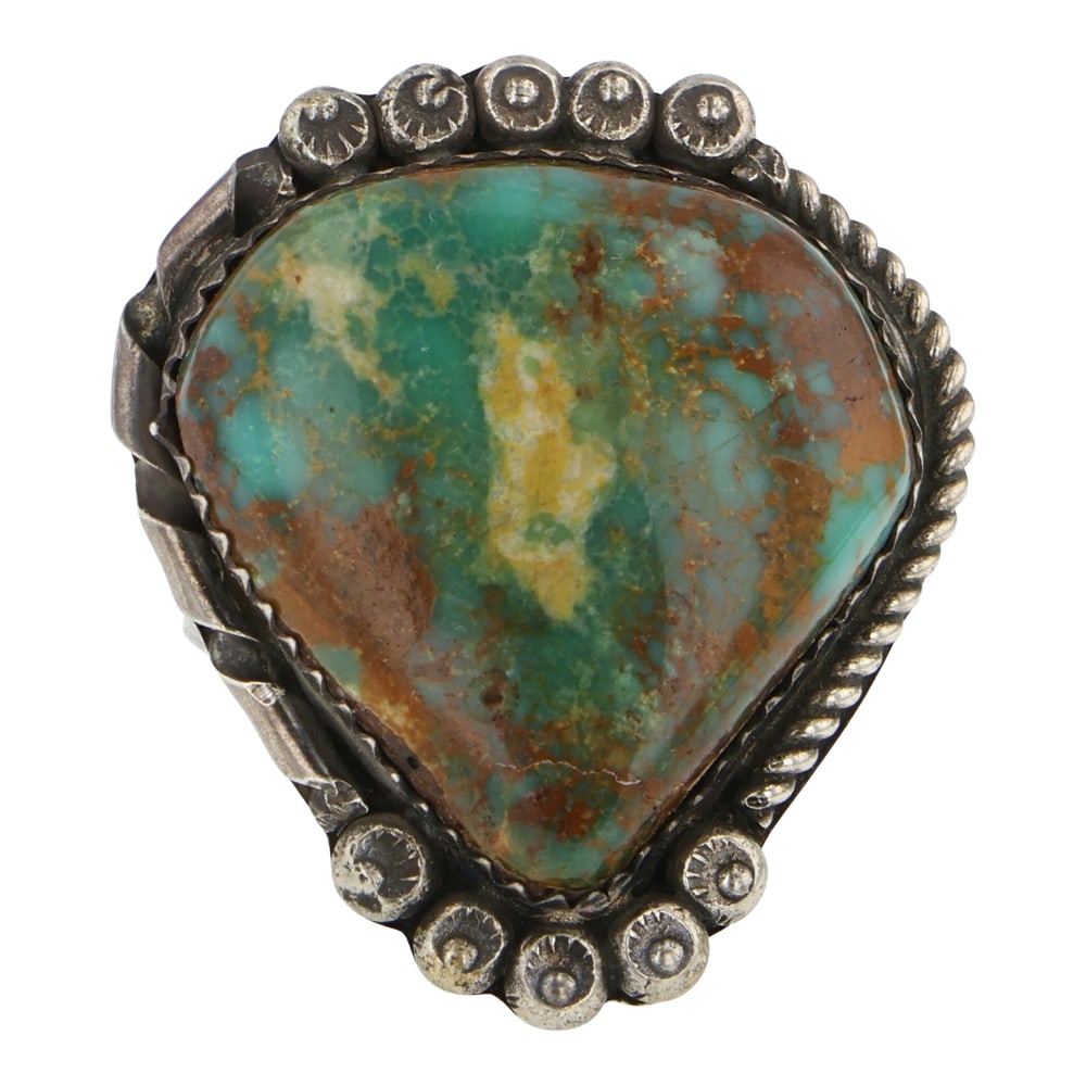 Vintage Navajo Royston Turquoise Ring (1 of 3)