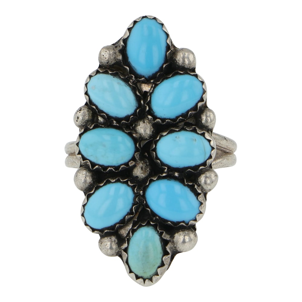 Navajo Kingman Turquoise Ring (1 of 3)