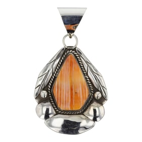 Navajo Spiny Oyster Pendant