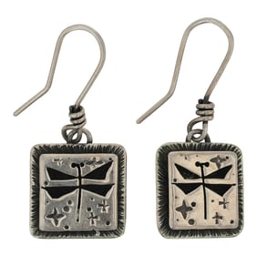 Navajo Dragonfly Earrings