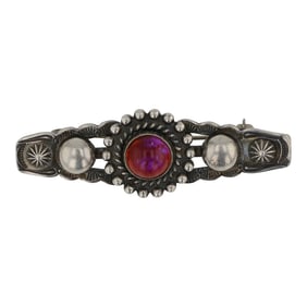 Fred Harvey Dragon Breath Pin