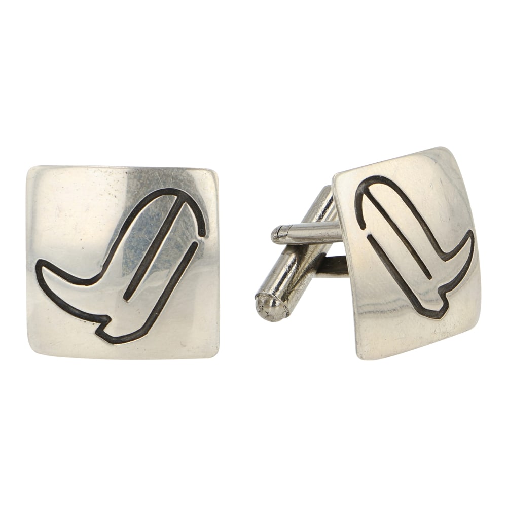 Navajo Boots Cuff Links (1 of 2)