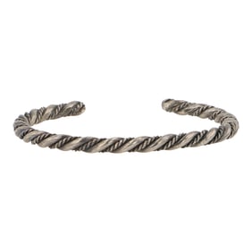 Vintage Navajo Twisted Wire Bracelet