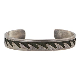 Vintage Hopi Cuff Bracelet
