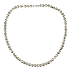 Navajo 7mm Bench Beads Necklace