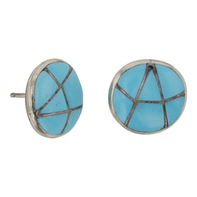 Zuni Turquoise Earrings
