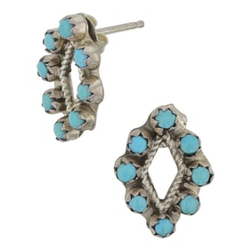 Zuni Turquoise Earrings