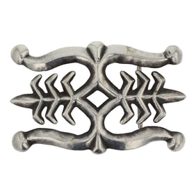 Felix Joe Navajo Sandcastle Belt Buckle