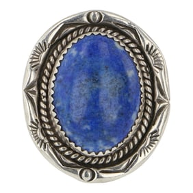 Navajo Lapis Ring