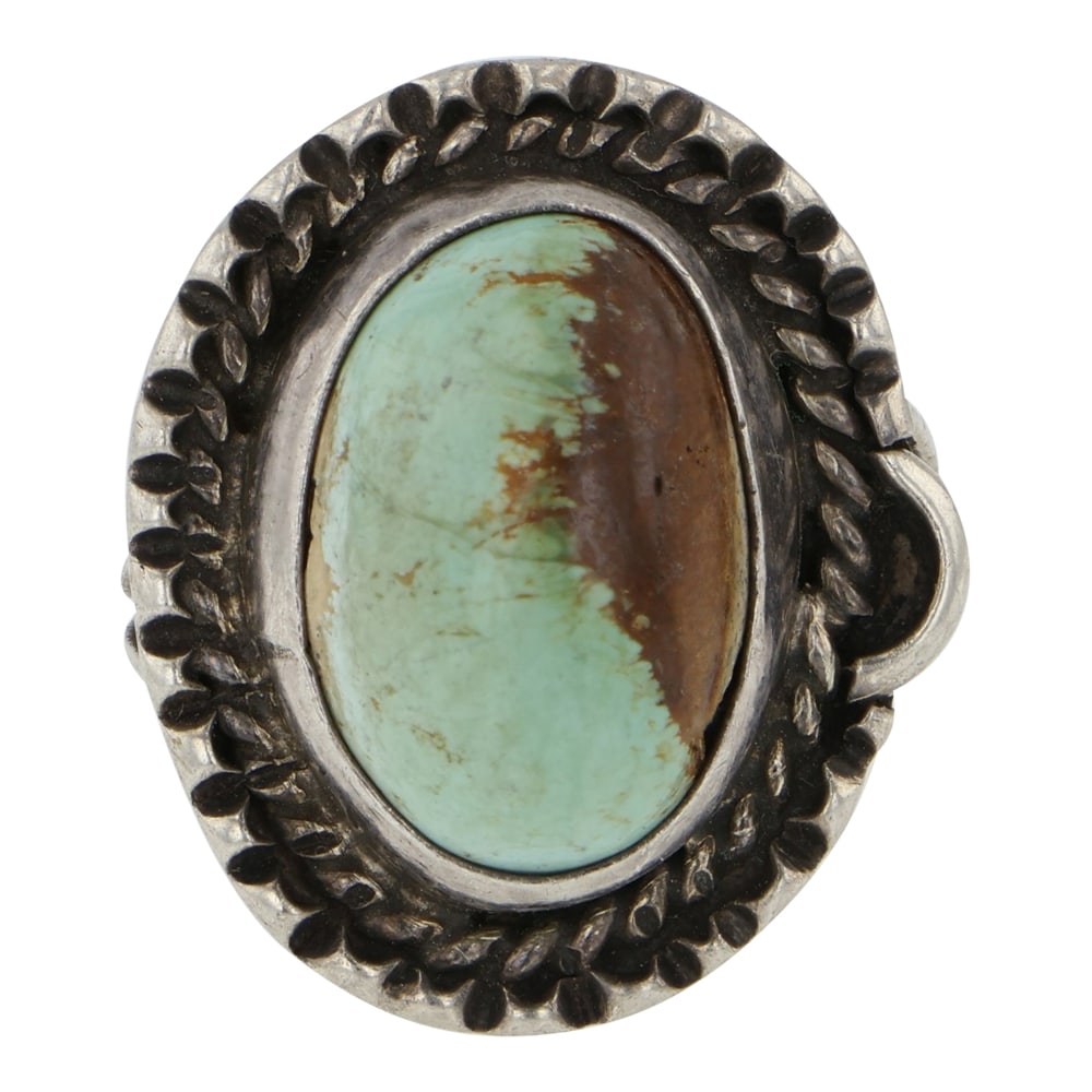Vintage Navajo Royston Turquoise Ring (1 of 3)