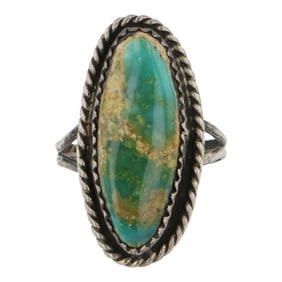 Vintage Navajo Royston Turquoise Ring