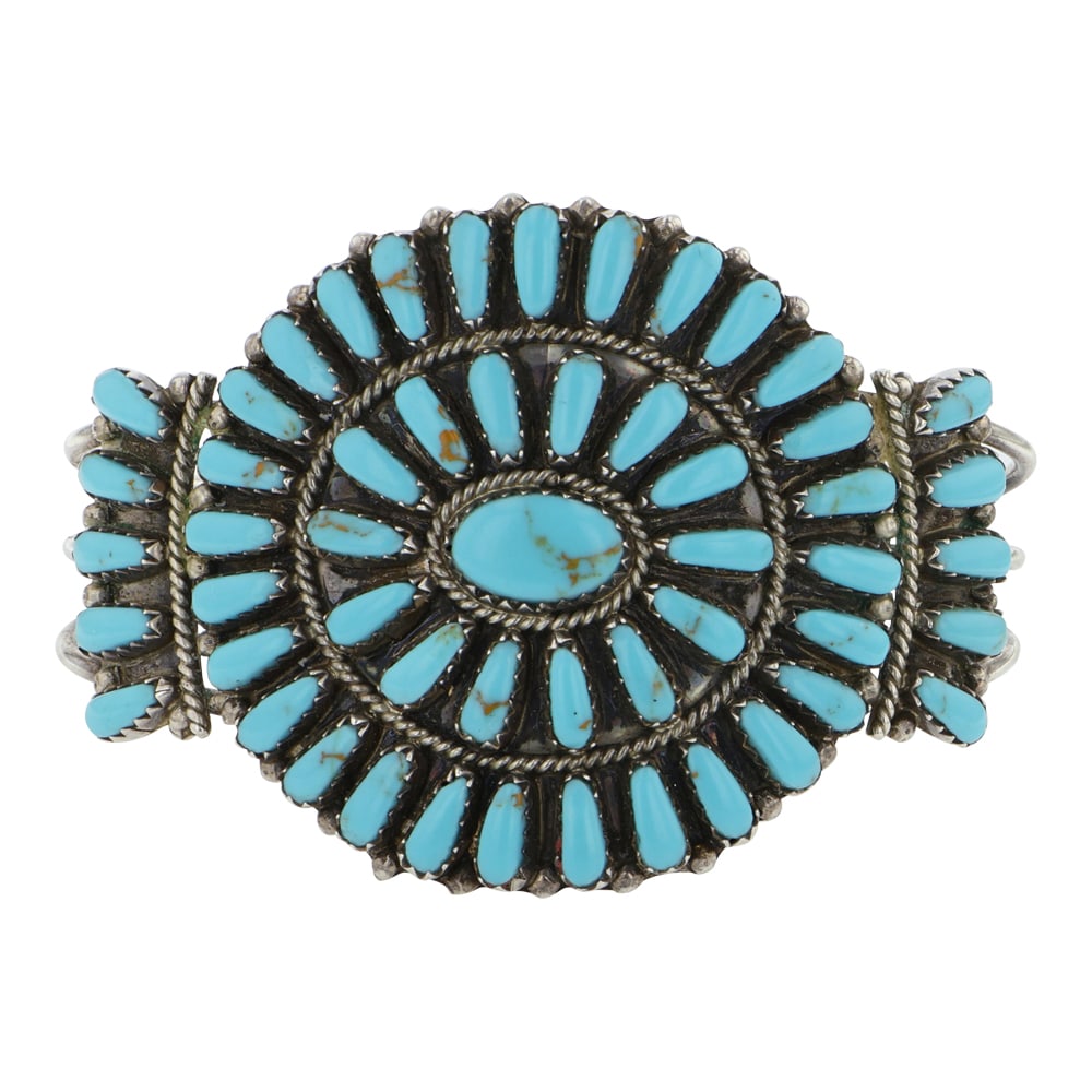 Navajo Cluster Block Bracelet (1 of 3)