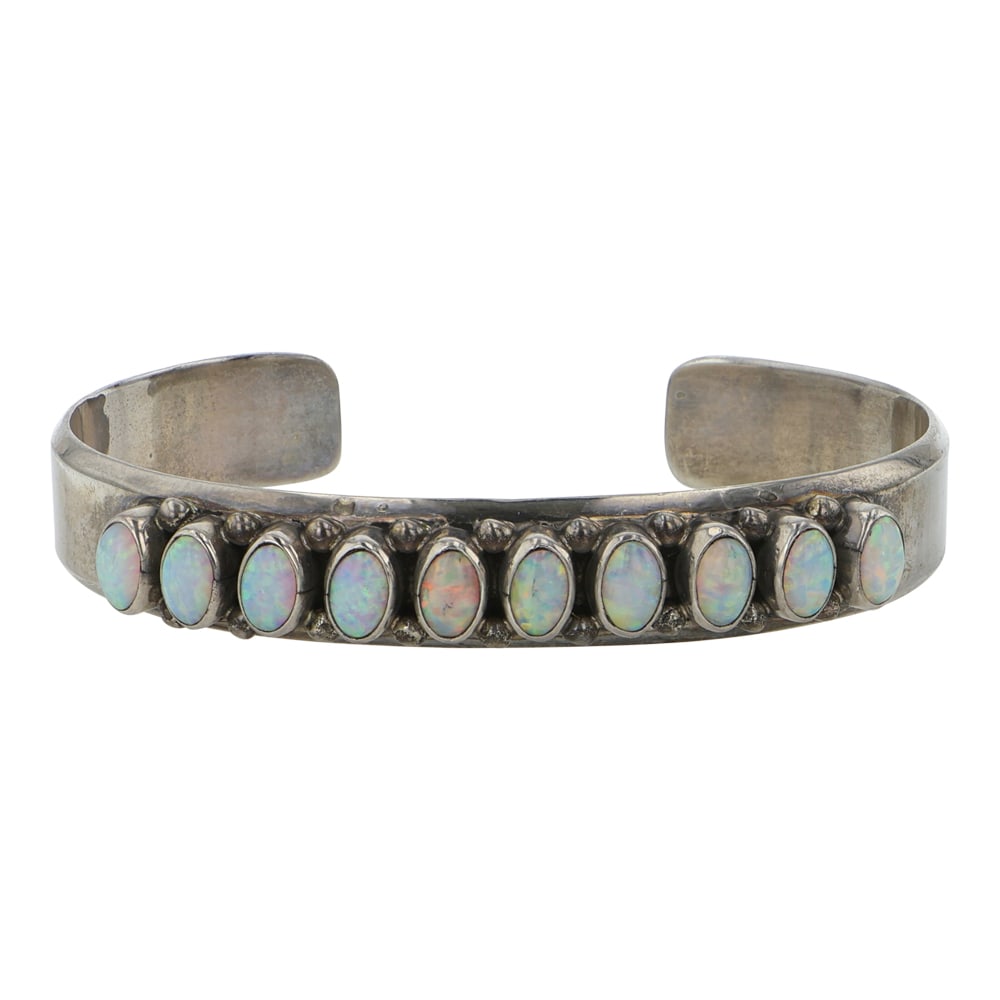 Desert Rose Trading Southwest Shop Opal Row Bracelet (1 of 4)