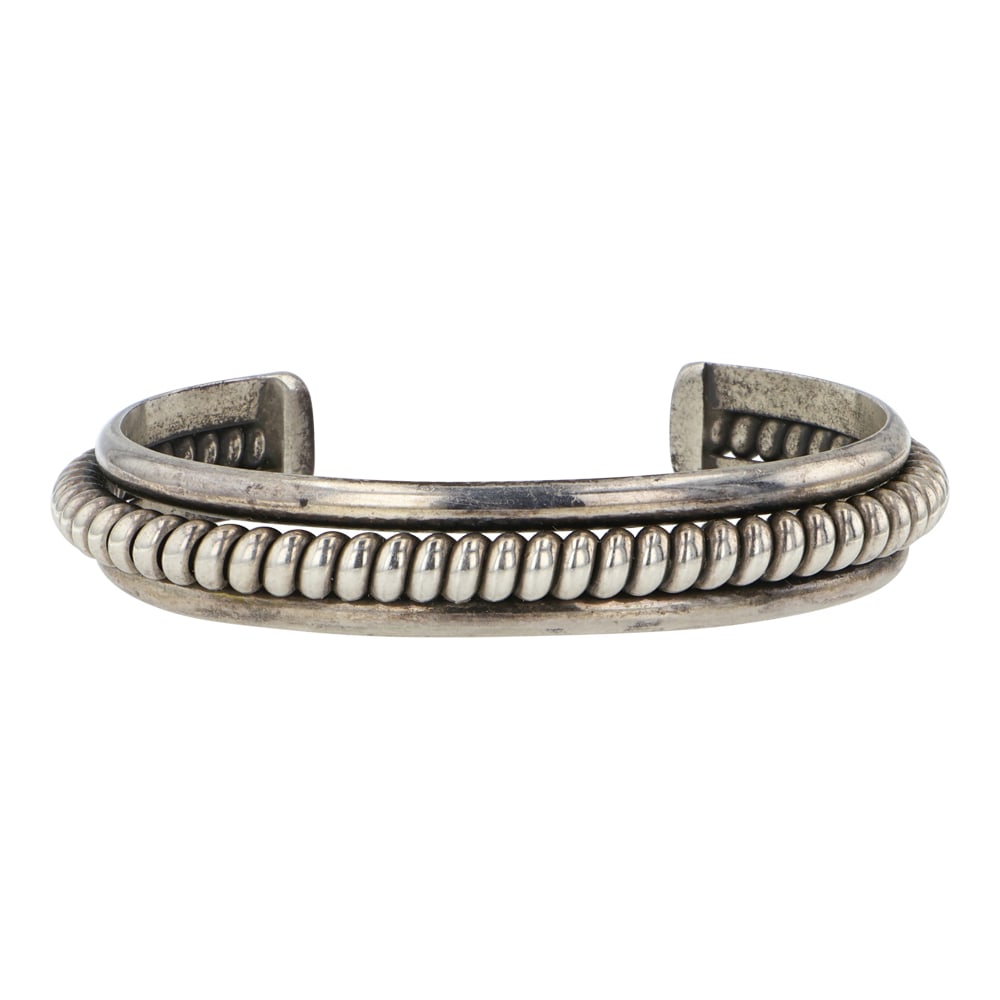 Vintage Navajo Twisted Wire Bracelet (1 of 3)