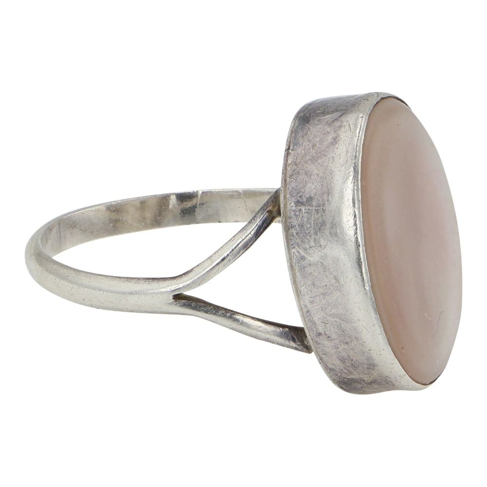 Navajo Pink Shell Ring - 2