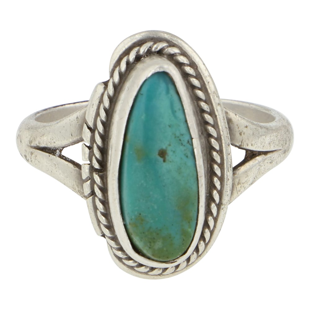 Navajo Nevada Turquoise Ring (1 of 3)