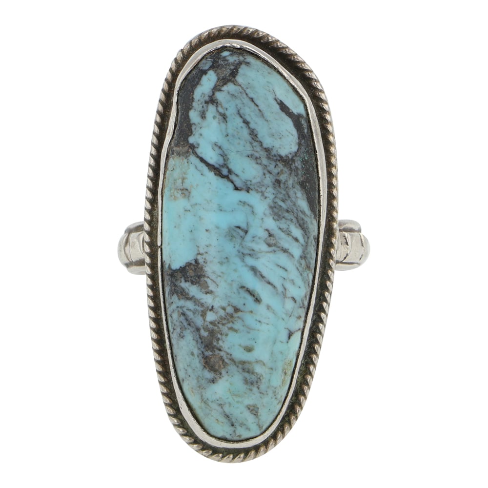 Chimney Butte Nacozari Turquoise Ring (1 of 4)