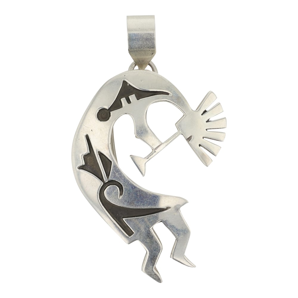 Navajo Kokopelli Pin/ Pendant (1 of 2)