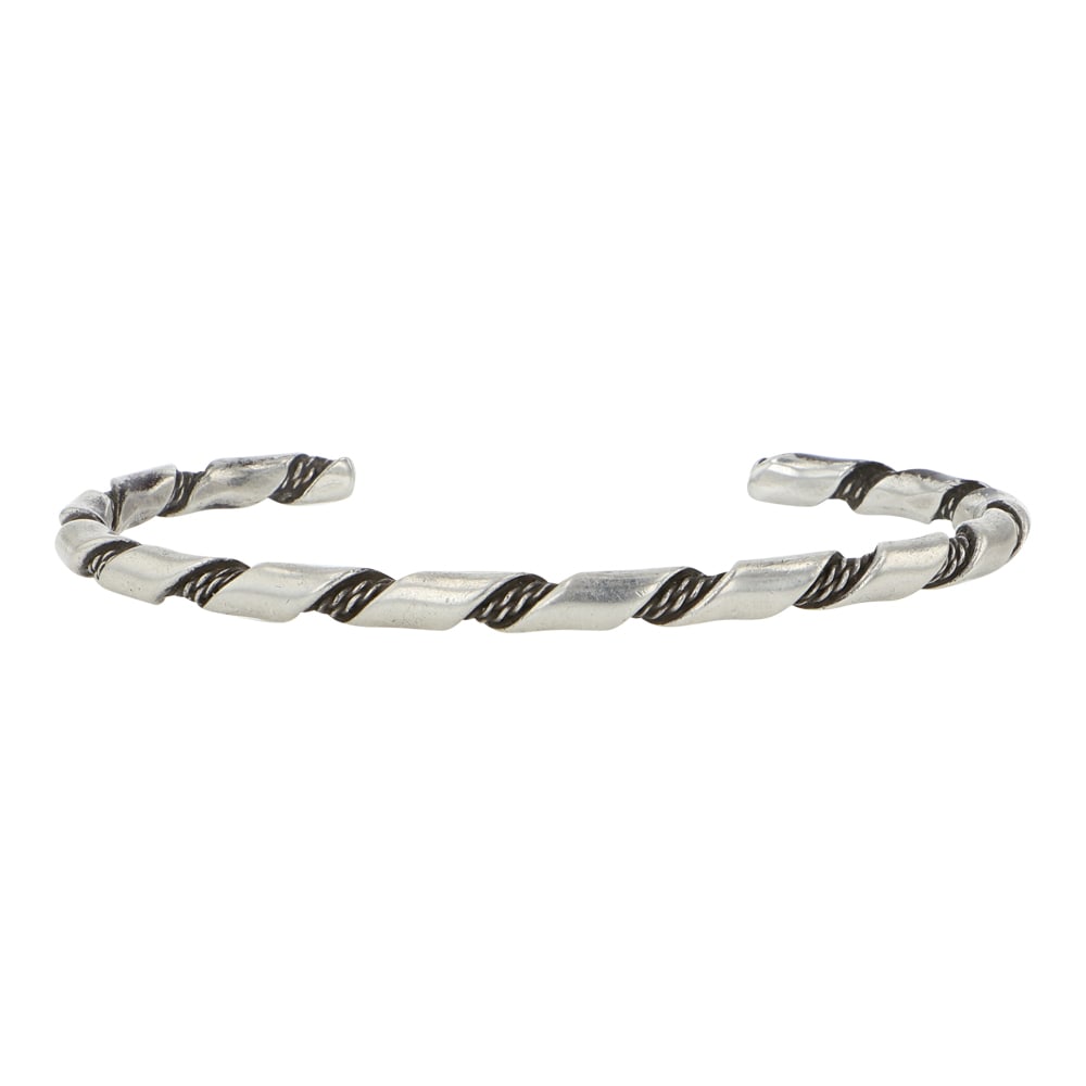 Navajo Twisted Wire Cuff Bracelet (1 of 3)