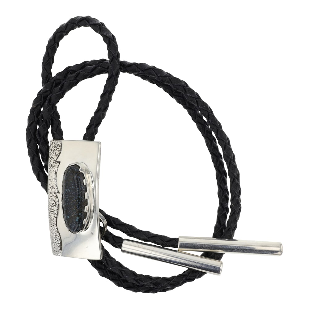 Abraham Peina Talented Zuni Artist New Landers Contemporary Bolo Tie (1 of 3)