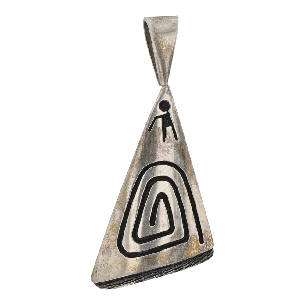 Michael Sockyma Hopi Pendant (1 of 2)