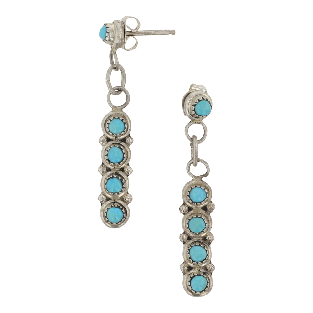 Zuni Turquoise Earrings (1 of 2)