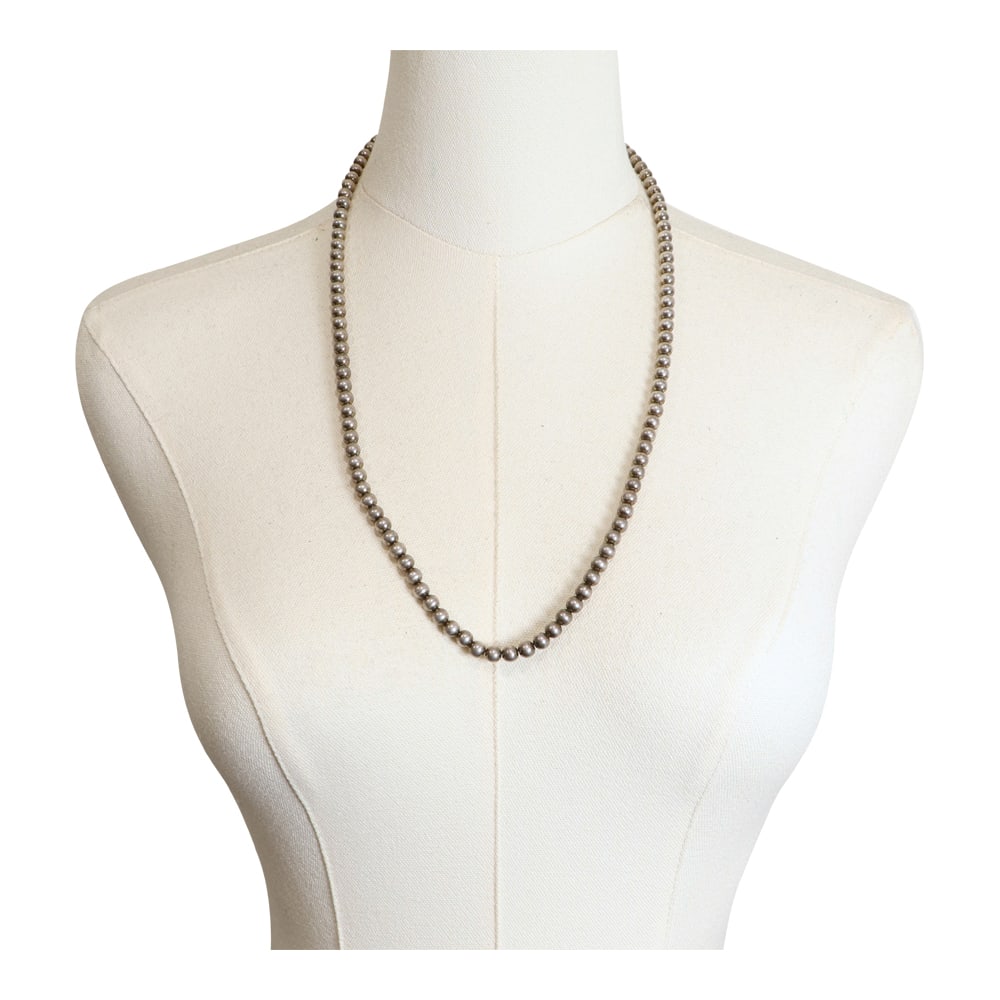 Navajo 5mm Beads Necklace (1 of 3)