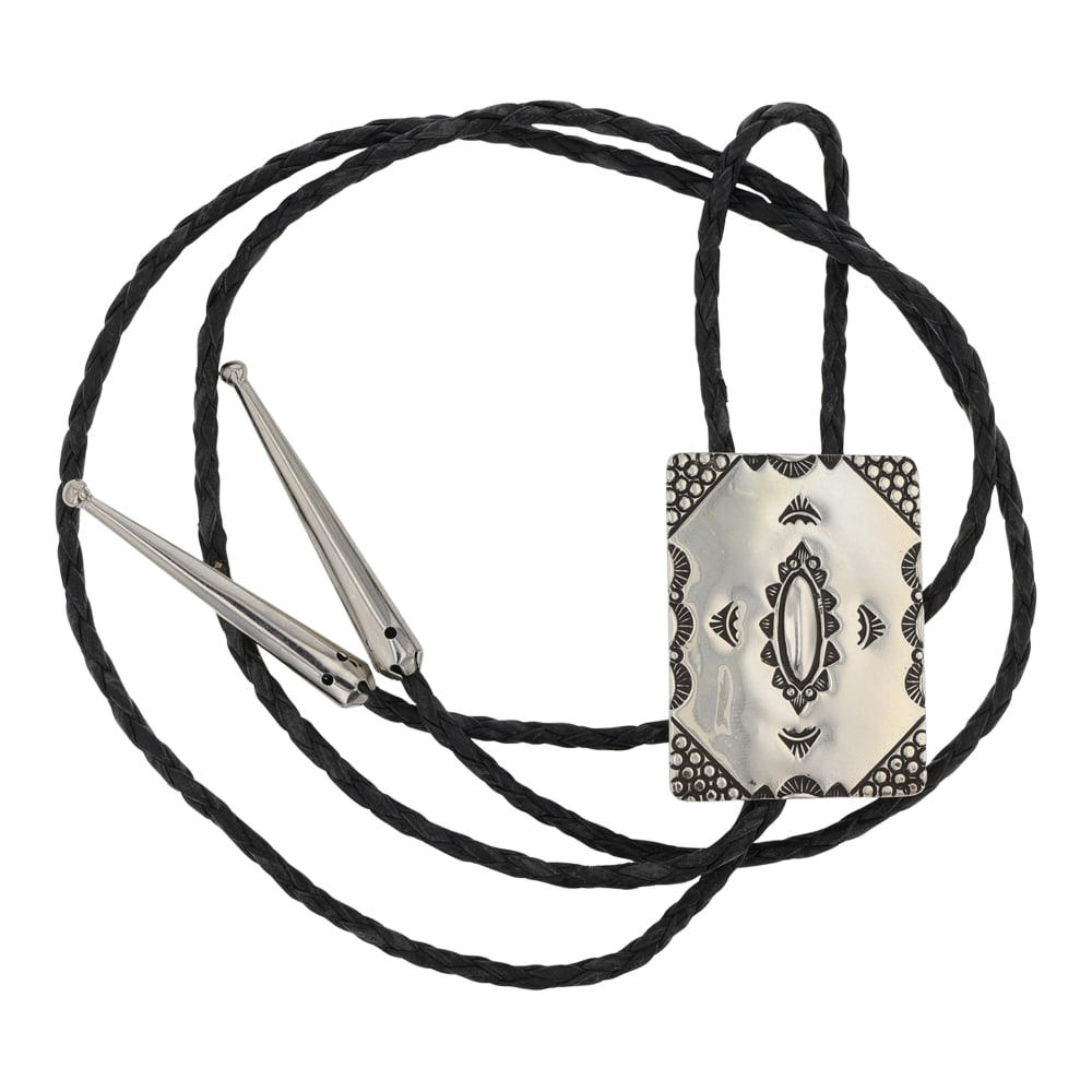 Clyde Aguilar Santo Domingo Bolo Tie (1 of 3)