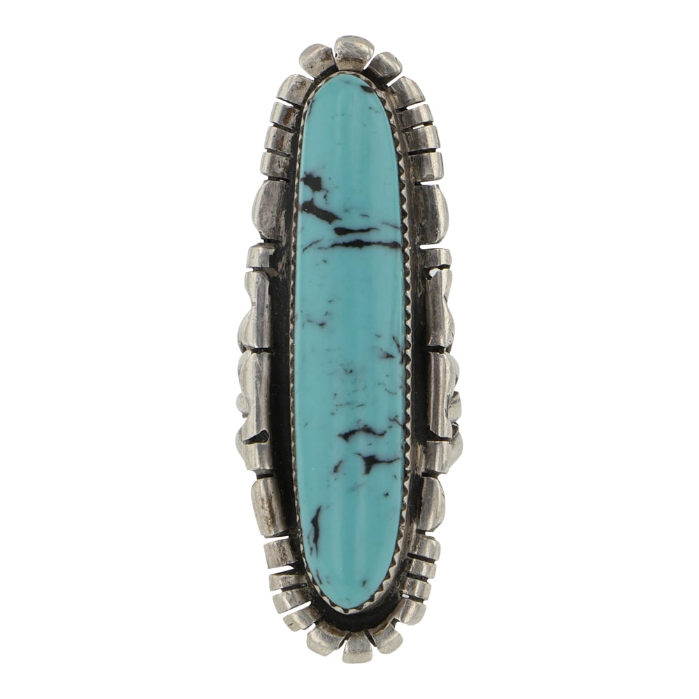 Navajo Compitos Turquoise Ring (1 of 3)