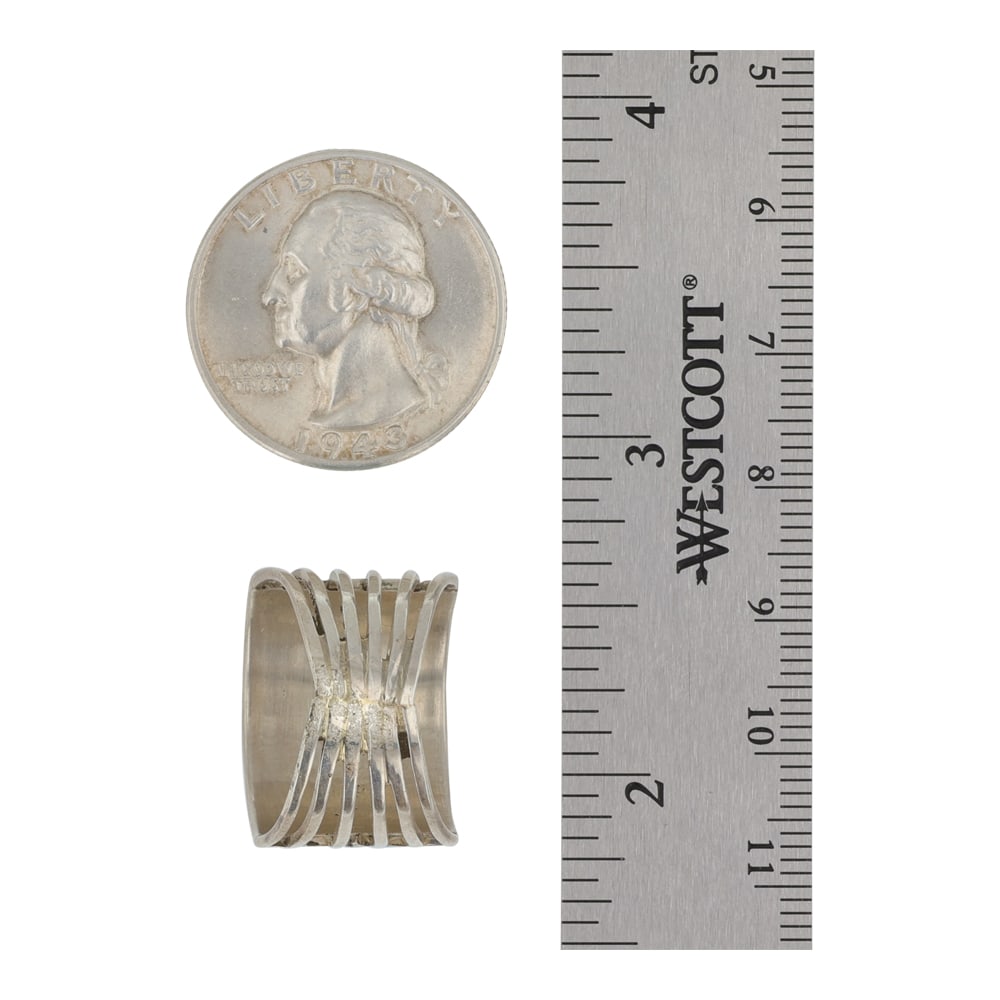 Zuni Turquoise Inlay Ring - 3